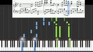 Calum Scott - You Are The Reason Piano Tutorial (Sheet version)
