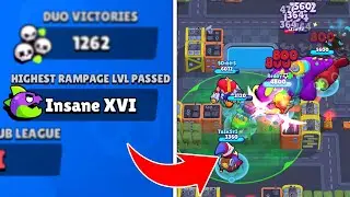 *NEW* WAY to PASS Super City Rampage | Brawl Stars