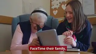 Hi Digital: North Longford Irish Girl Guides connecting older adults to the digital world