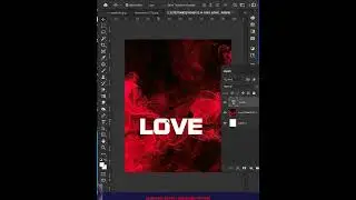 Blend text in photoshop 