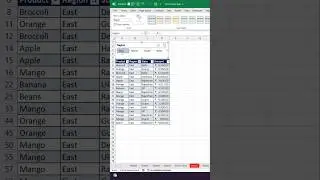 Use of Slicer in Excel | Excel Tips | 
