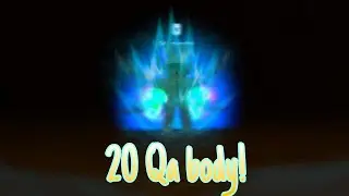 20Qa BODY, в Super Power Traning Simulator! ROBLOX