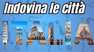 Quiz: Indovina la città dalla foto!