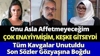 Necla Nazır ve Kızı Ferdi Tayfur'a Veda Etti | Son Sözler ve Üçlü Arasındaki Bitmeyen Kavga | 