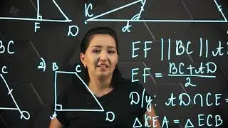 Трапеция және оның қасиеттері. 8 сынып.