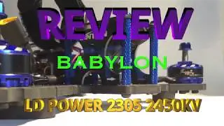 LDPower 2305 2450KV Review