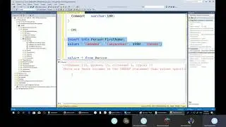 Основы языка SQL. Сравнение с традиционными языками программирования