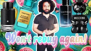 10 DESIGNER FRAGRANCES TOO GOOD BUT I WOULDN'T REPURSHACE FOR THESE REASONS! #bestfragrancesformen