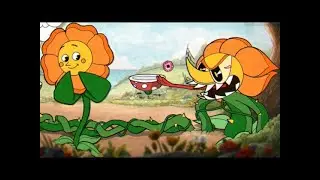 как пройти босса гвоздика Кэгни /cuphead