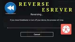 How to Reverse Video on Kinemaster