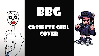 FNF BBG - Cassette Girl cover | FNF Undertale: POOPSHITTERS OST
