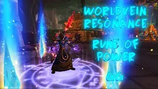 Worldvein Resonance build - Arcane 1 shots