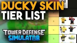 TDS Ducky Skin Tier List...