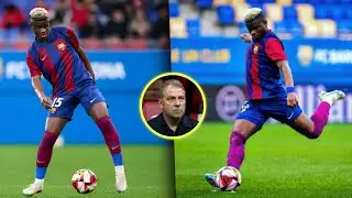 The NO-NONSENSE Defensive Play Of Mikayil Faye - Here's Why Hansi Flick Admires Him !
