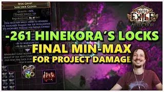 [PoE] 261 Hinekora's Locks - The Final Minmax for Project Damage - Stream Highlights 