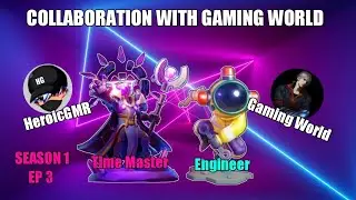 SUPER SUS 🚀 COLLABORATION WITH @Gamingworld07.o 😘 | TIME MASTER 😍 | #heroicgameranirudh #gaming
