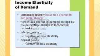 ECON 2106 Class 8 - Elasticity Part 2