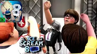 Ice Scream 8 Rod Van Item | Ice Scream 8 Secret Item | Ice Scream 8 Control Room | Ice Scream 8 End