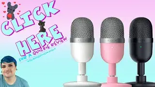 Razer Seiren Mini Quickie Review