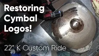 Cymbal Logo Restoration: Zildjian 22