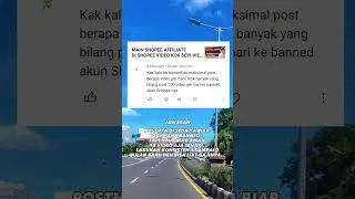 POST VIDEO BERAPA PERHARI?