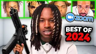 BEST OF Famous Rapper Zoom Trolling 2024 | Part 2