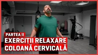 Relaxare coloana cervicala