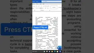 Remove Extra Space Between Words #excel #office