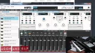 Boom and Bap: FXpansion BFD3 drum plugin review