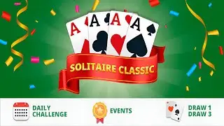 Solitaire Classic – Klondike (by Homa Games) IOS Gameplay Video (HD)