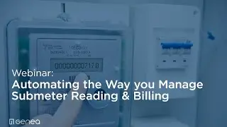 Webinar: Automating the Way you Manage Submeter Reading and Billing