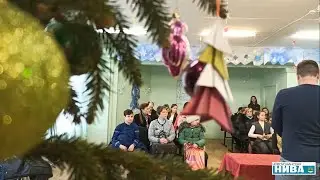 Как глава Рогачёвки стал Дедом Морозом