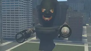 Upgraded Robber Toilet test (fullscreen)