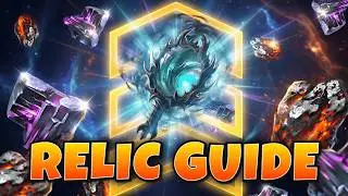 STOP WASTING STARSTONE!! How to upgrade relics the most efficient way... | Raid: Shadow Legends