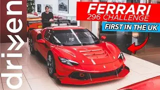 Ferrari 296C - The First UK Challenge Series Car in the UK