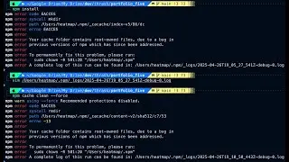 NPM or Yarn Error Fixed 100% - sh: next: command not found AND npm error code EACCES...