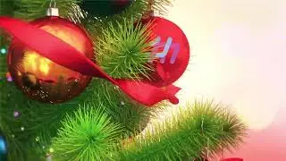 Christmas Logo Reveal Animation Effect Sample 721. 
