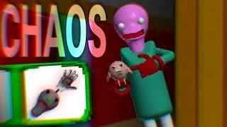 The Most CHAOTIC Baldi's Basics Mod.. (Truckload O' Tests V0.7)
