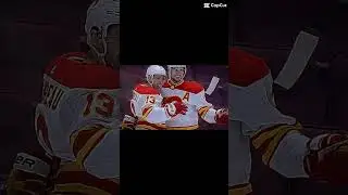 Johnny Gaudreau and Sean Monahan edit #shorts #edit #calgaryflames #columbusbluejackets