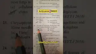 NEET Practice Question #neetmcqs #neet #neetpractice #neetpreparation #neetbiology