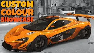 CSR Racing 2 | Custom Colour Showcase - Customise Any Car