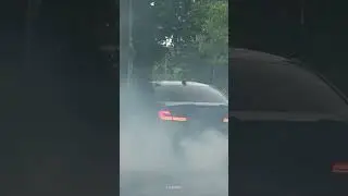 BMW M5 F90 Burnout!
