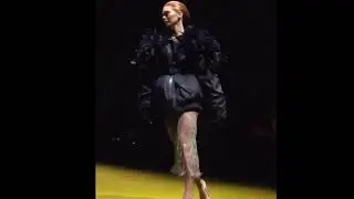 Kendall Jenner cat walking