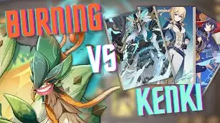Time To Deep Fry Freeze Maguu Kenki | Genshin Impact TCG