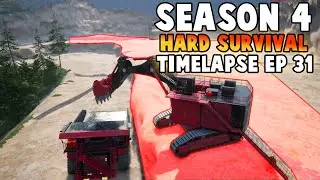 Timelapse of - OUT OF ORE - Season 4 - HARD Roleplay EP-31 #outofore