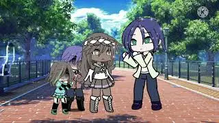 You mess with my sister you mess with me meme《Gacha life》