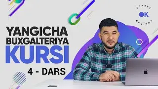 Darsdan lavha: Qarzga xarid qilish. Buxgalteriya darslari. Buxgalteriya o'rganamiz