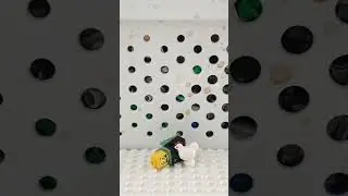 chicken eating boba