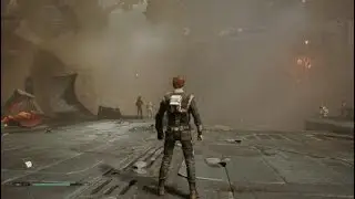 Stealing An AT- AT | STAR WARS Jedi: Fallen Order