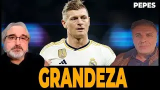 ✅LOS PEPES 🥸 | "KROOS HA SEÑALADO EL CAMINO DE LOS MITOS, POR FIN ALGUIEN SE RETIRA EN LO MÀS ALTO"